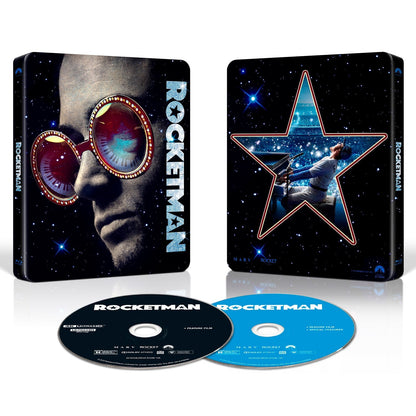 Рокетмен (4K UHD + Blu-ray) Steelbook