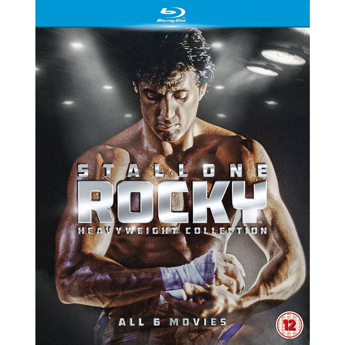 Рокки 1-6 (1976-2006) (6 Blu-ray)