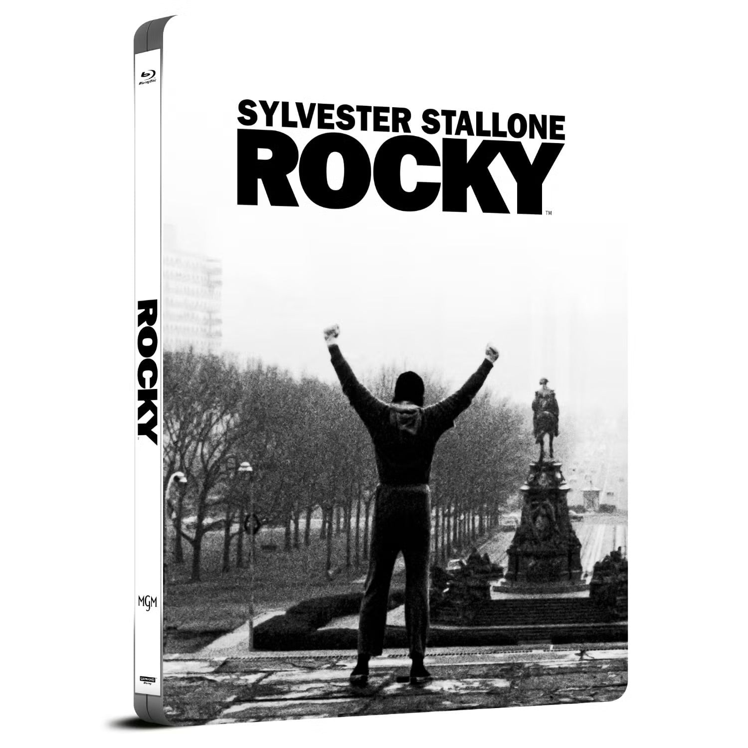 Рокки (1976) (англ. язык) (4K UHD + Blu-ray) Steelbook 50th Anniversary