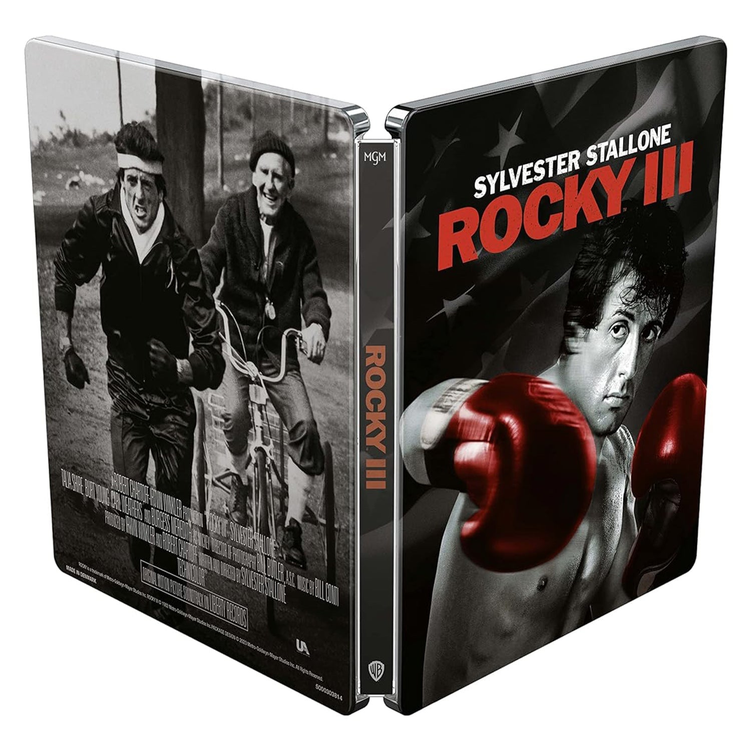 Рокки 3 (англ. язык) (4K UHD + Blu-ray) Steelbook