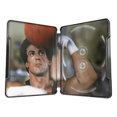 Рокки 3 (англ. язык) (4K UHD + Blu-ray) Steelbook