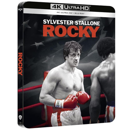 Рокки (англ. язык) (4K UHD + Blu-ray) Steelbook