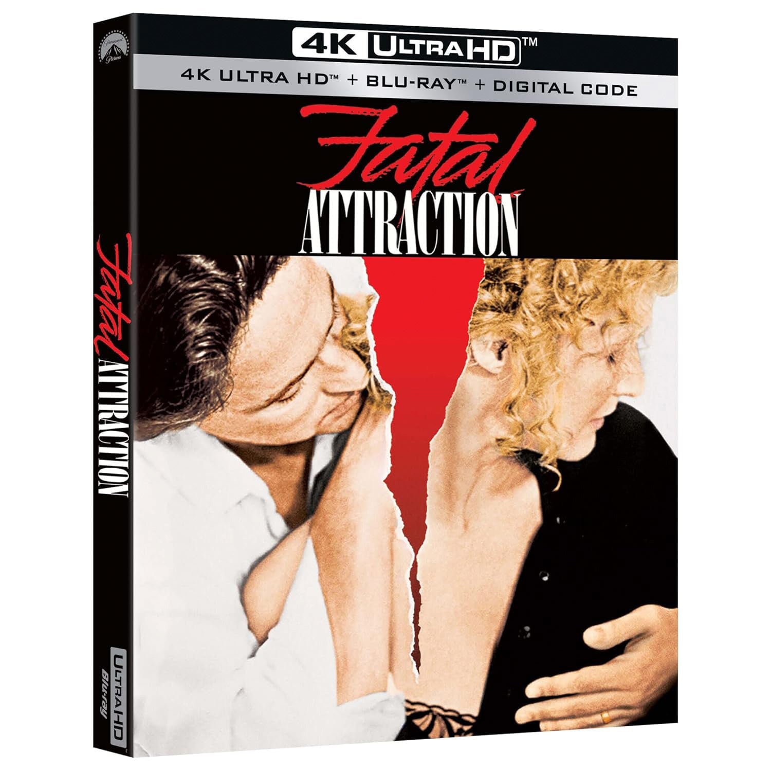 Роковое влечение (1987) (англ. язык) (4K UHD + Blu-ray)