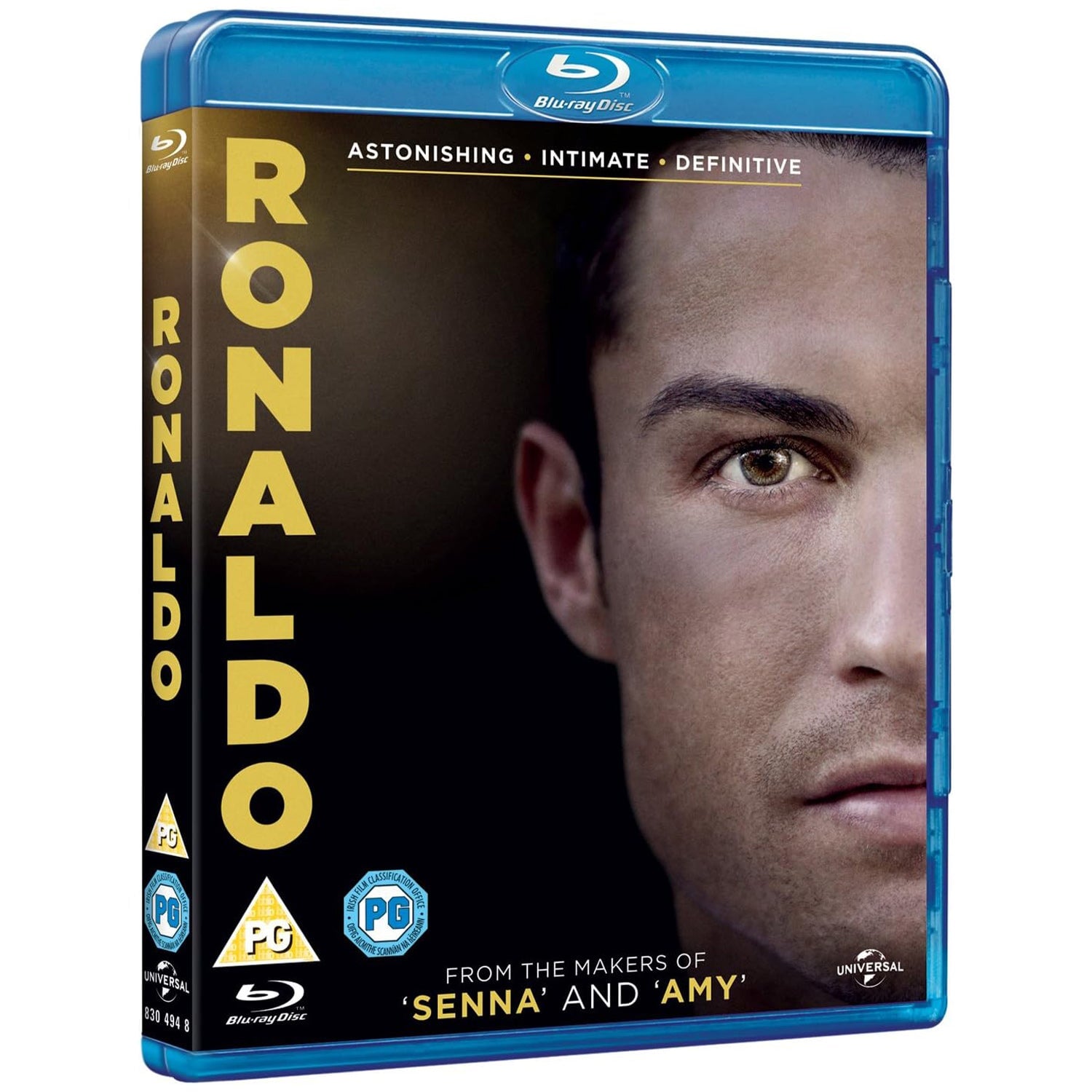 Роналду (2015) (русс. субтитры) (Blu-ray)