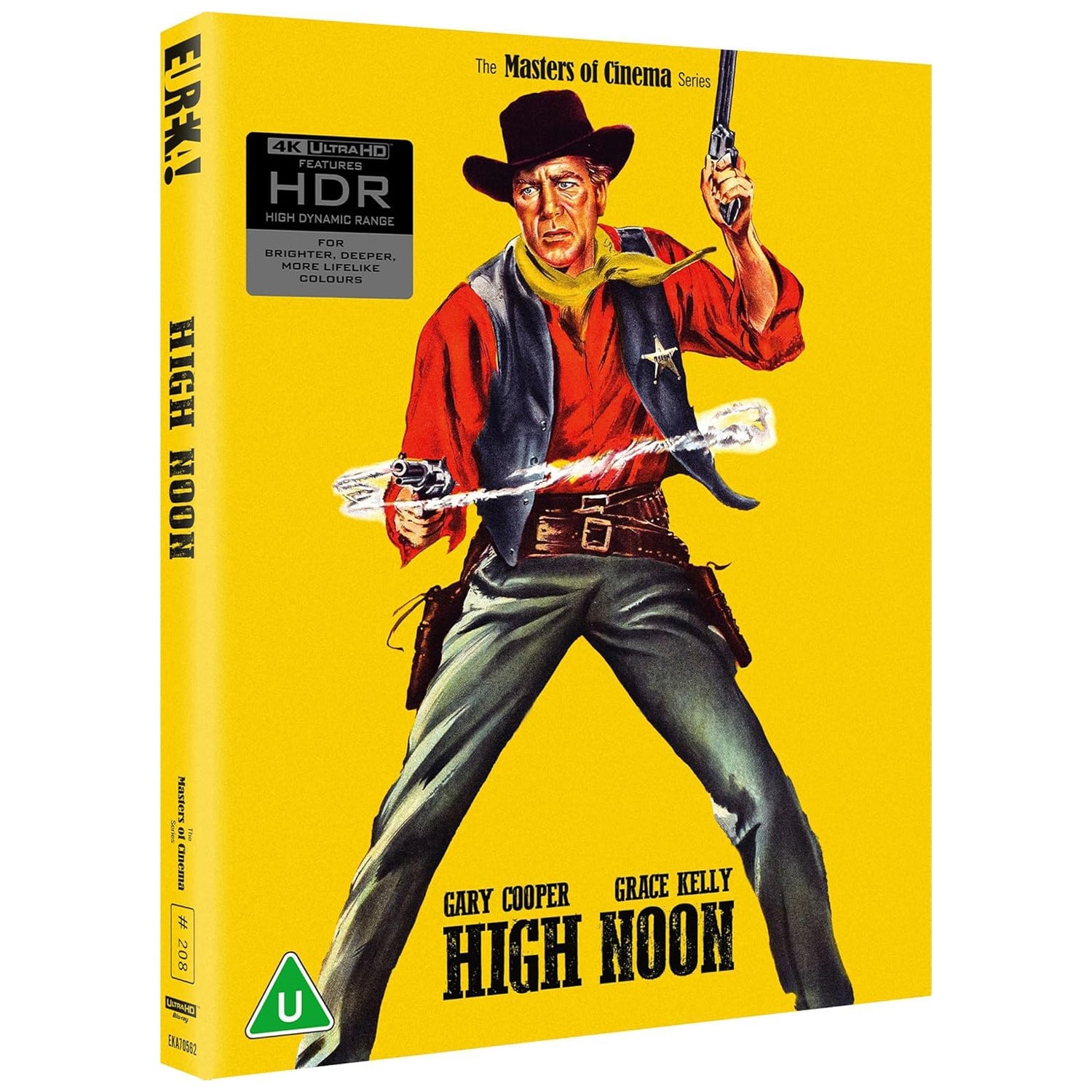 Ровно в полдень (1952) (англ. язык) (4K UHD Blu-ray) [Masters of Cinema] Limited Edition
