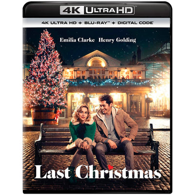 Рождество на двоих (2019) (англ. язык) (4K UHD + Blu-ray)