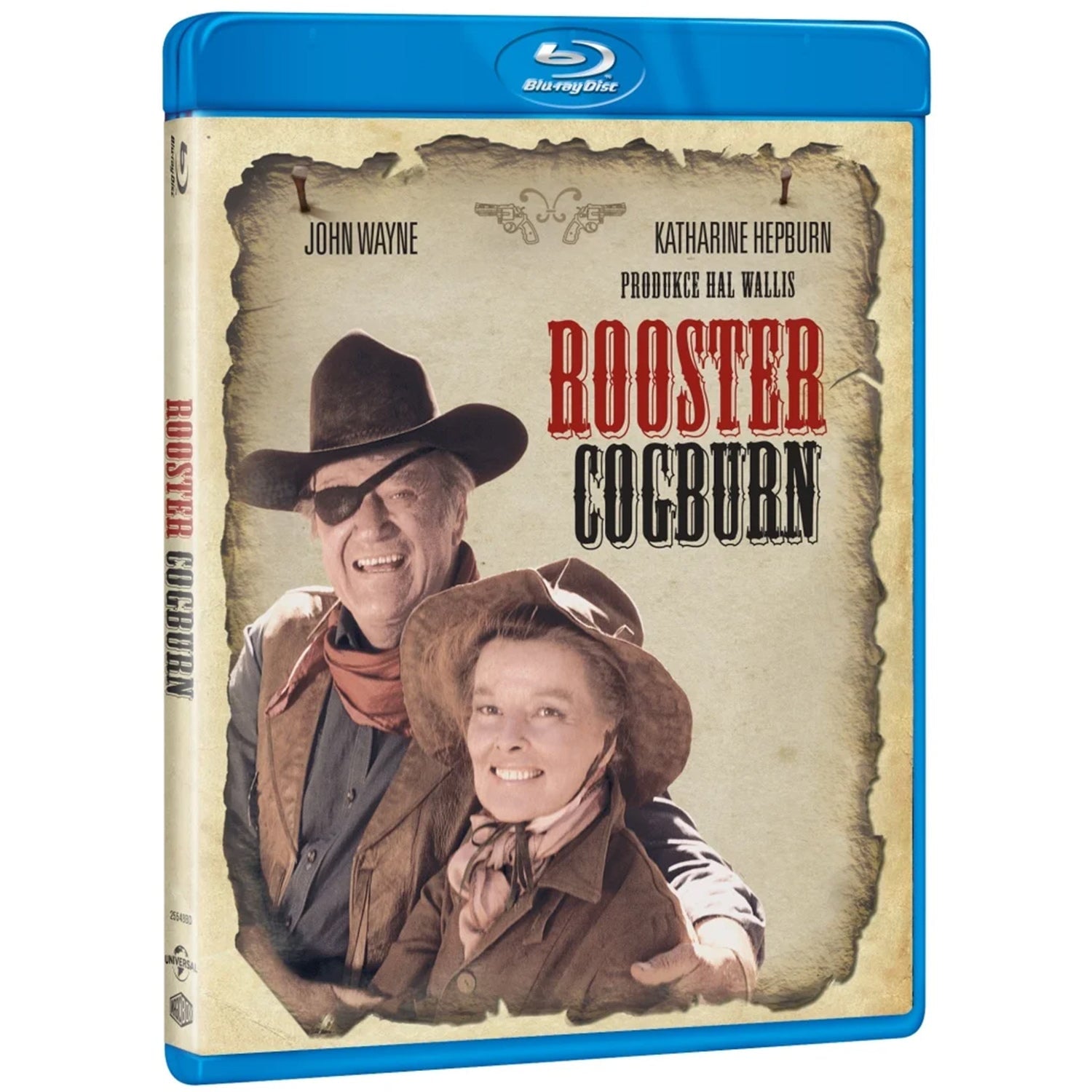 Рустер Когберн (1975) (русс. субтитры) (Blu-ray)