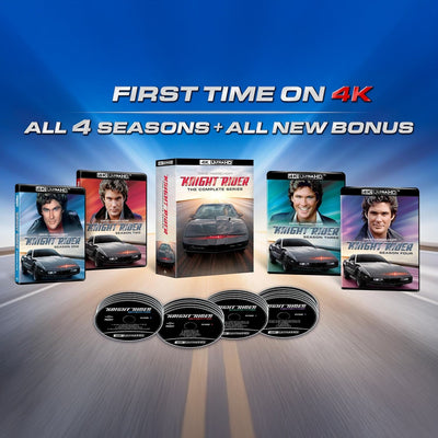 Рыцарь дорог: Все серии [Сезоны 1-4] (англ. язык) (4K UHD + Bonus Blu-ray)