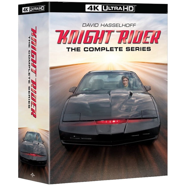 中古】Knight Rider - The Complete Collection Blu-ray Reino Unido  