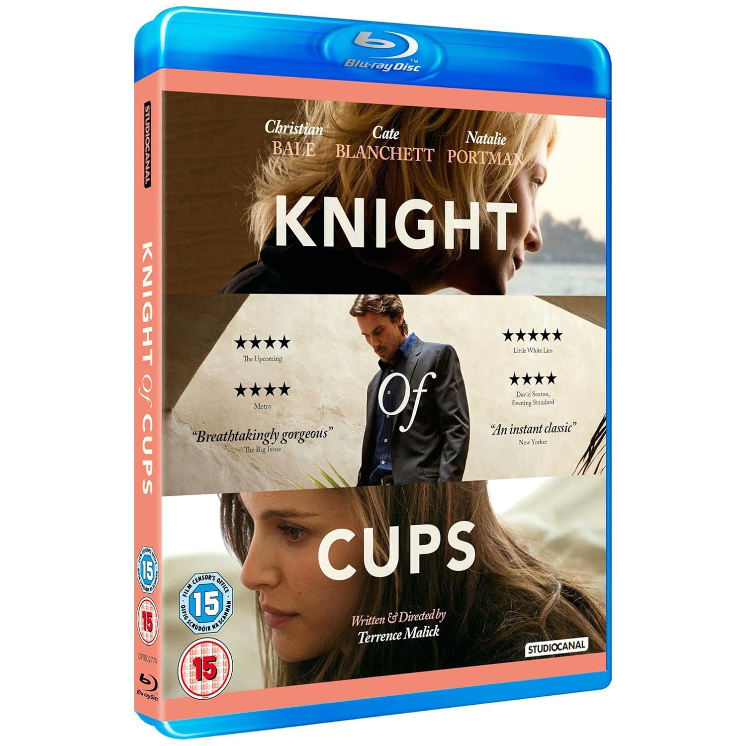 Рыцарь кубков (2015) (англ. язык) (Blu-ray)