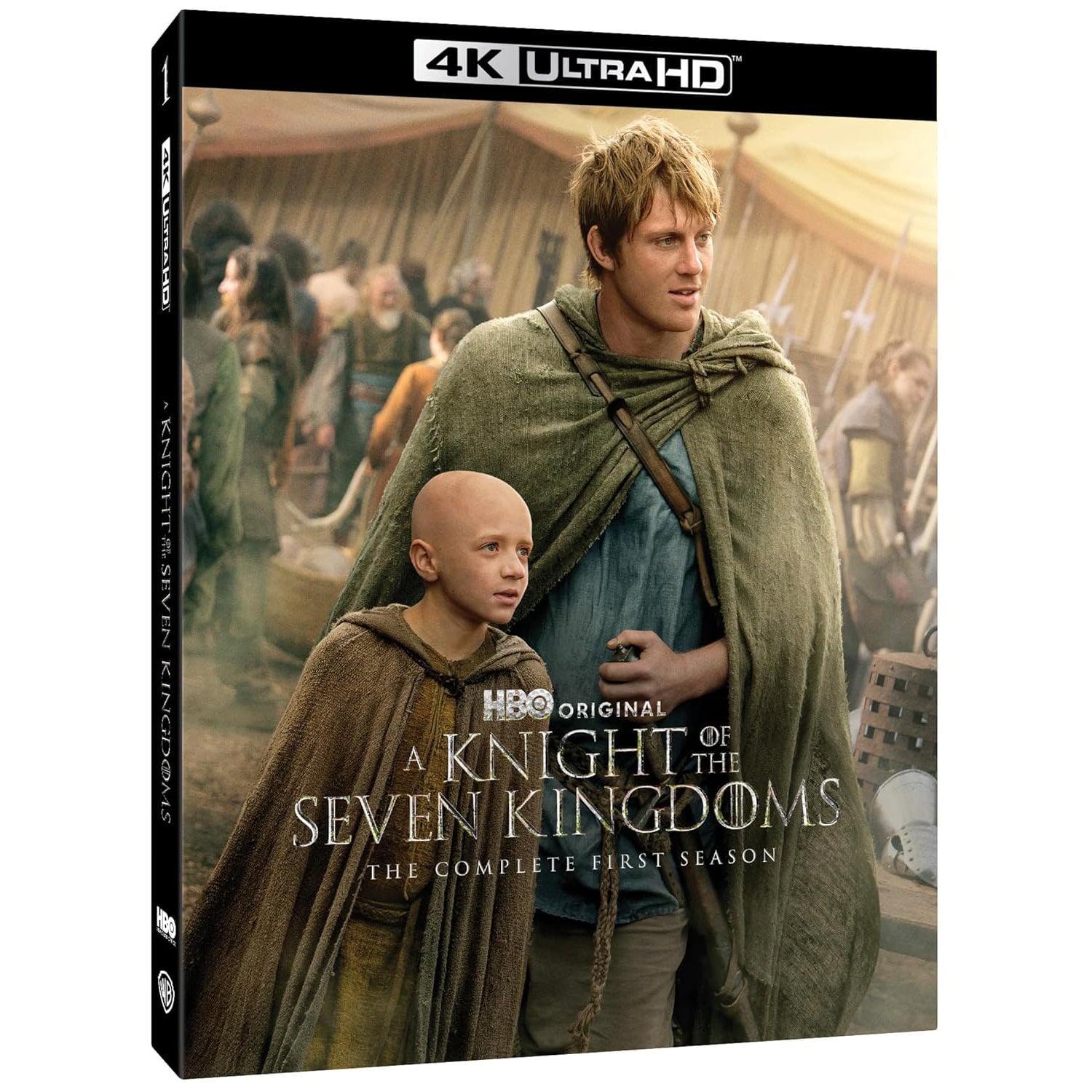 Рыцарь Семи Королевств: Сезон 1 (2026) (англ. язык) (4K UHD Blu-ray)