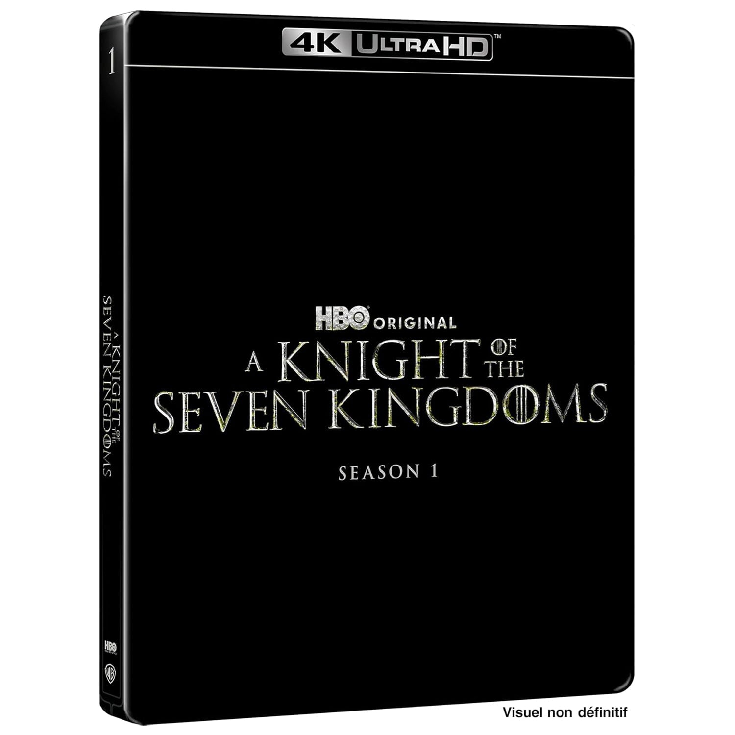 Рыцарь Семи Королевств: Сезон 1 (2026) (англ. язык) (4K UHD Blu-ray) Steelbook