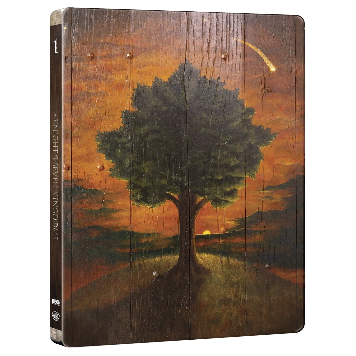 Рыцарь Семи Королевств: Сезон 1 (2026) (англ. язык) (4K UHD Blu-ray) Steelbook
