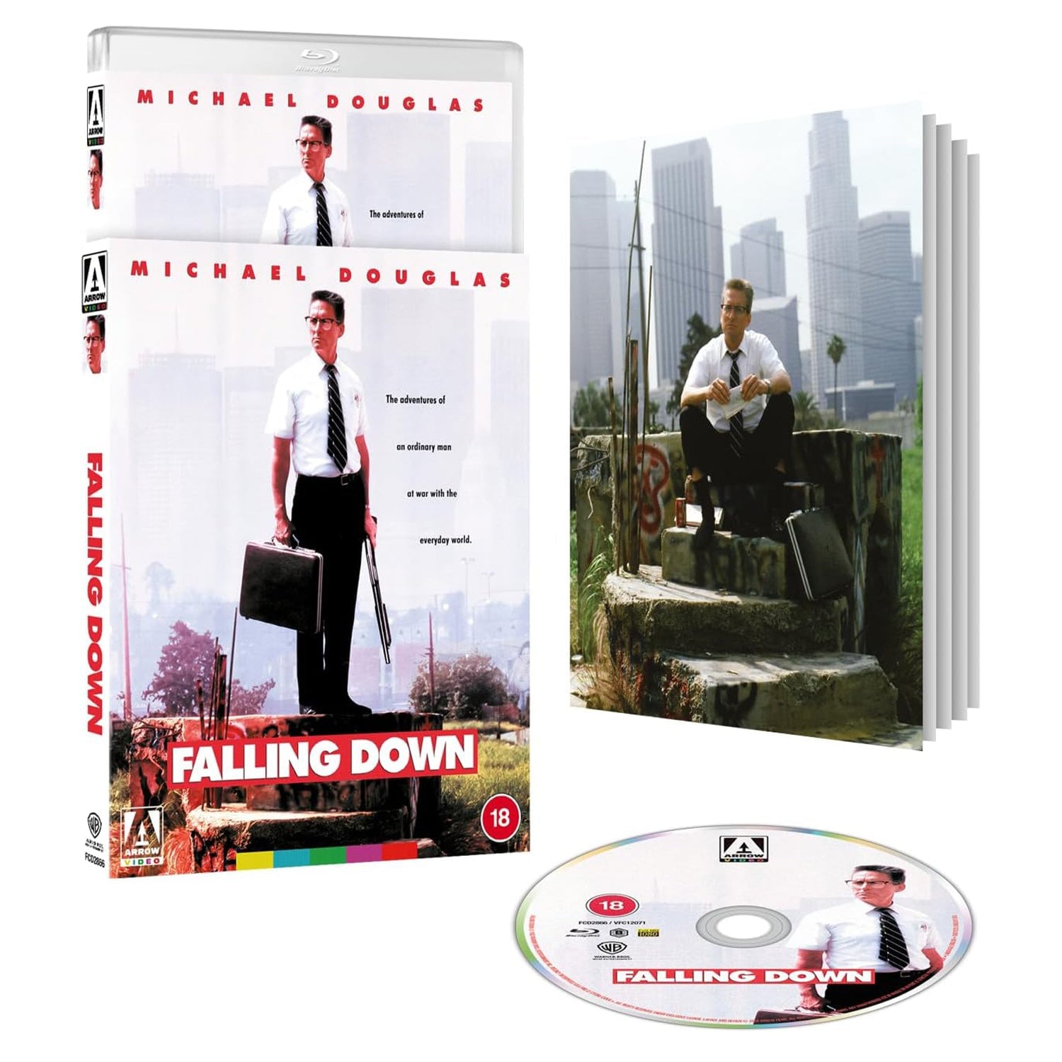 С меня хватит! (1993) (англ. язык) (Blu-ray) Limited Edition