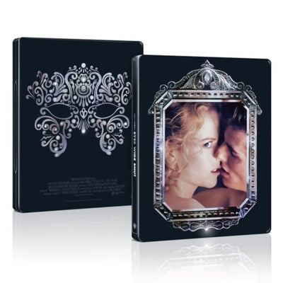С широко закрытыми глазами (1999) (англ. язык) (4K UHD + Blu-ray) Steelbook