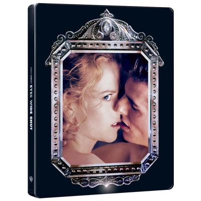 С широко закрытыми глазами (1999) (англ. язык) (4K UHD + Blu-ray) Steelbook