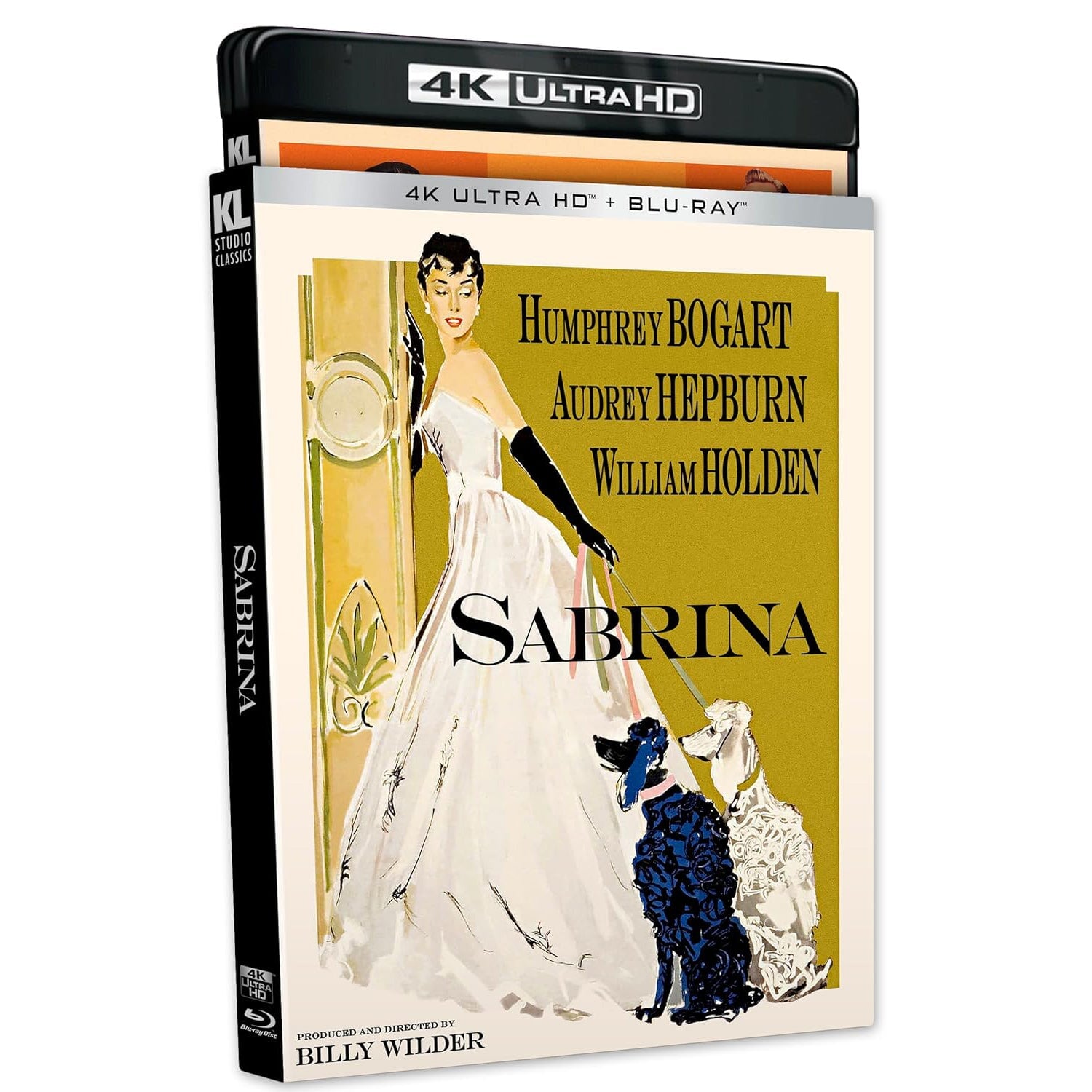 Сабрина (1954) (англ. язык) (4K UHD + Blu-ray)