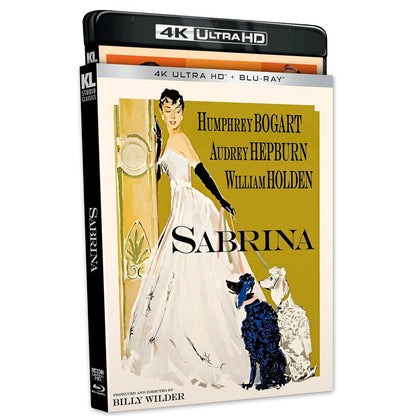 Сабрина (1954) (англ. язык) (4K UHD + Blu-ray)