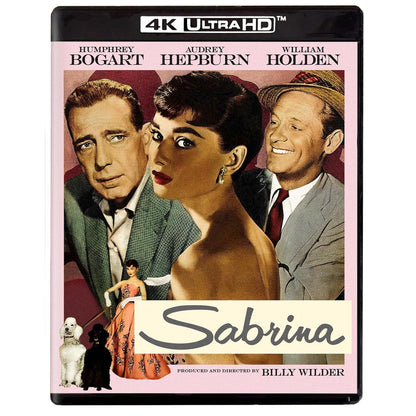 Сабрина (1954) (англ. язык) (4K UHD + Blu-ray)