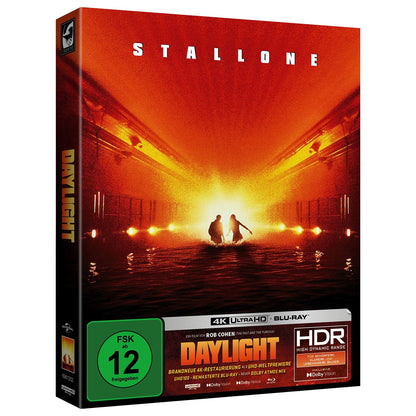 Дневной свет (1996) (англ. язык) (4K UHD + Blu-ray) Special Edition