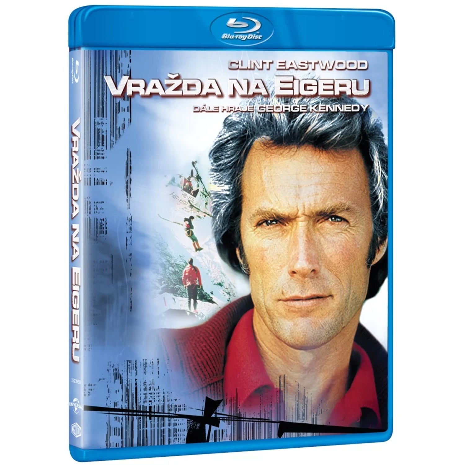 Санкция на пике Эйгера (1975) (Blu-ray)