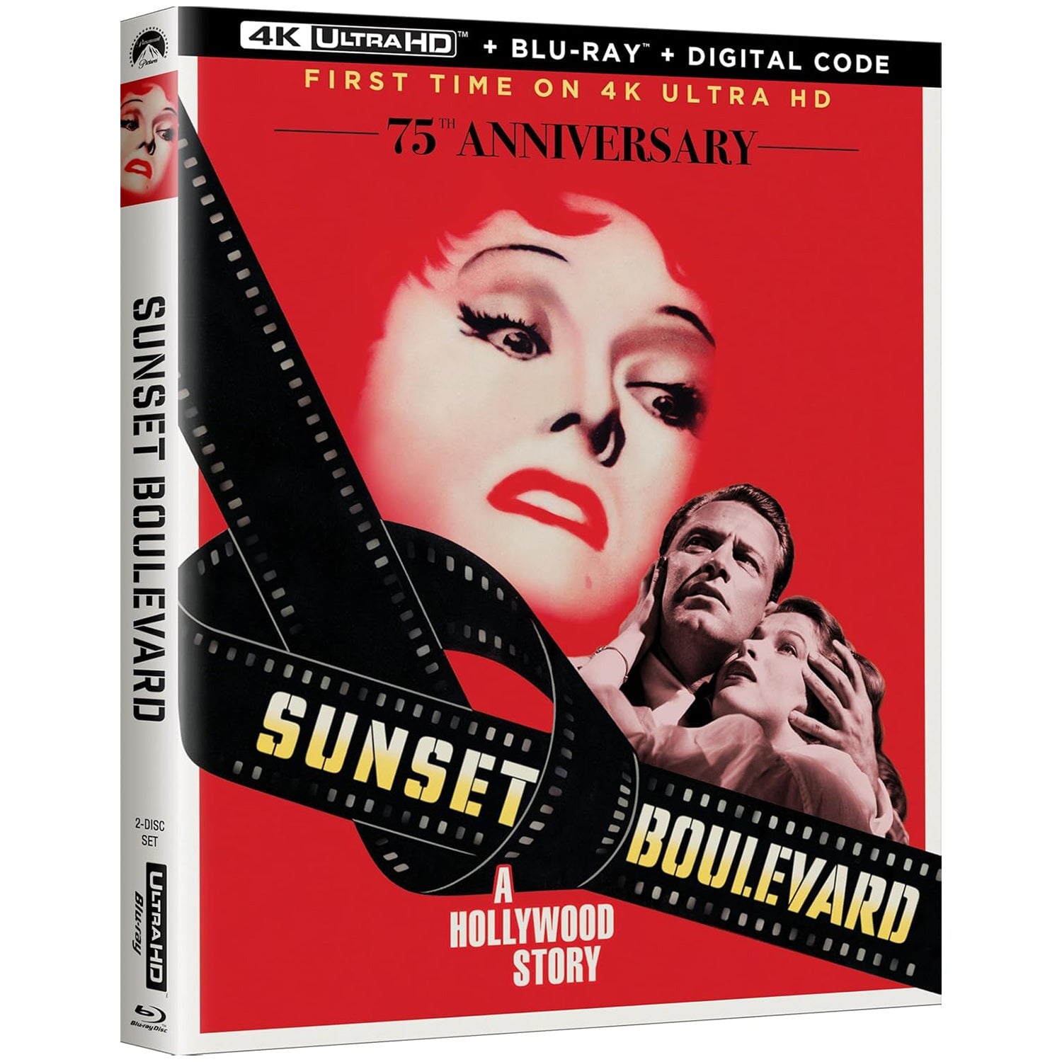 Сансет бульвар (1950) (англ. язык) (4K UHD + Blu-ray)