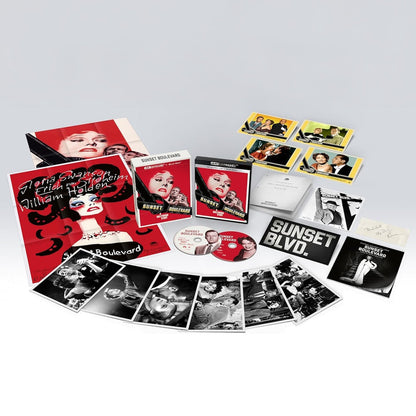 Сансет бульвар (1950) (англ. язык) (4K UHD + Blu-ray) 75th Anniversary Collector's Edition
