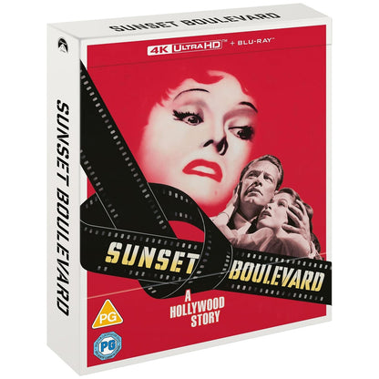Сансет бульвар (1950) (англ. язык) (4K UHD + Blu-ray) 75th Anniversary Collector's Edition