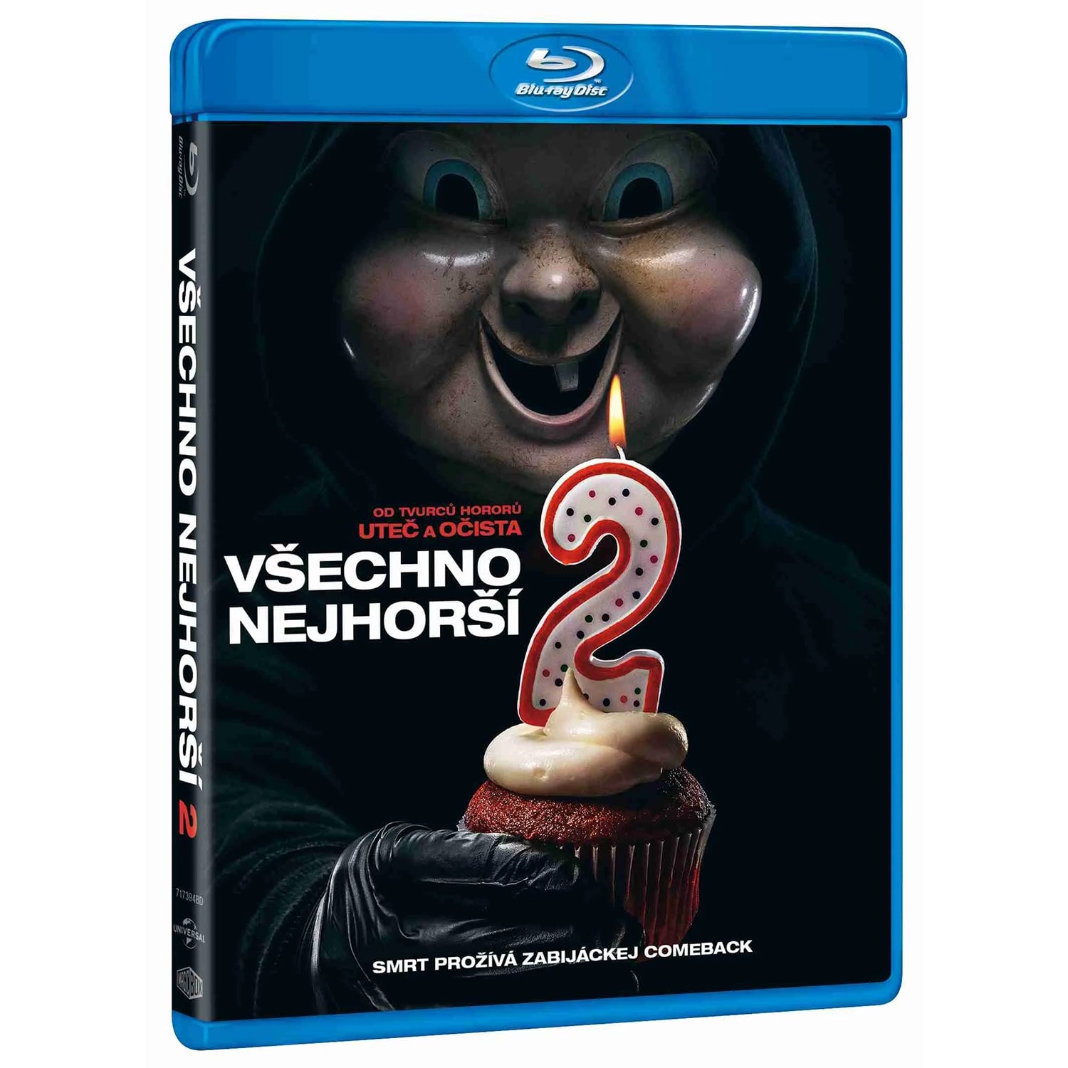 Счастливого нового дня смерти (2019) (Blu-ray)