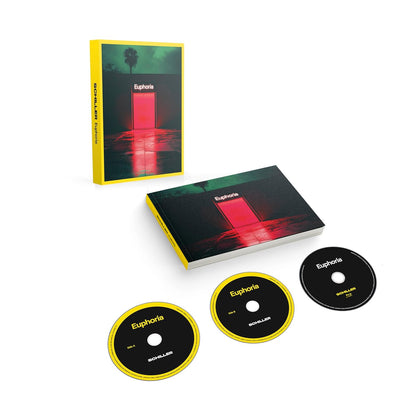 Schiller: Euphoria (2025) (2 CD + Blu-ray) Super Deluxe Edition