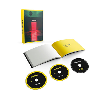 Schiller: Euphoria (2025) (2 CD + Blu-ray) Super Deluxe Edition