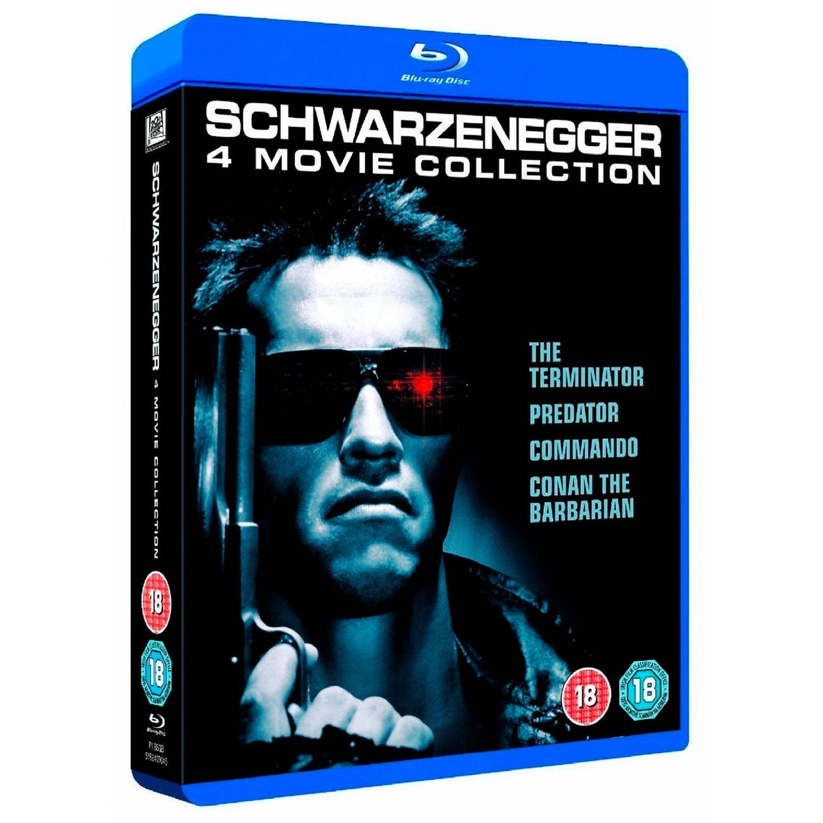 Schwarzenegger 4 Movie Collection (1982-1987) (4 Blu-ray)