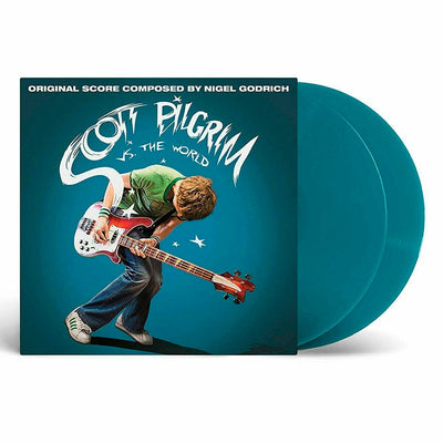 Scott Pilgrim vs. the World (Original Motion Picture Score) (Teal Blue Vinyl 2LP)