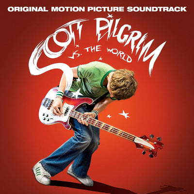 Scott Pilgrim vs. the World (Original Motion Picture Soundtrack) (Red Vinyl LP)