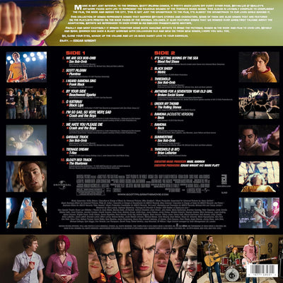 Scott Pilgrim vs. the World (Original Motion Picture Soundtrack) (Red Vinyl LP)