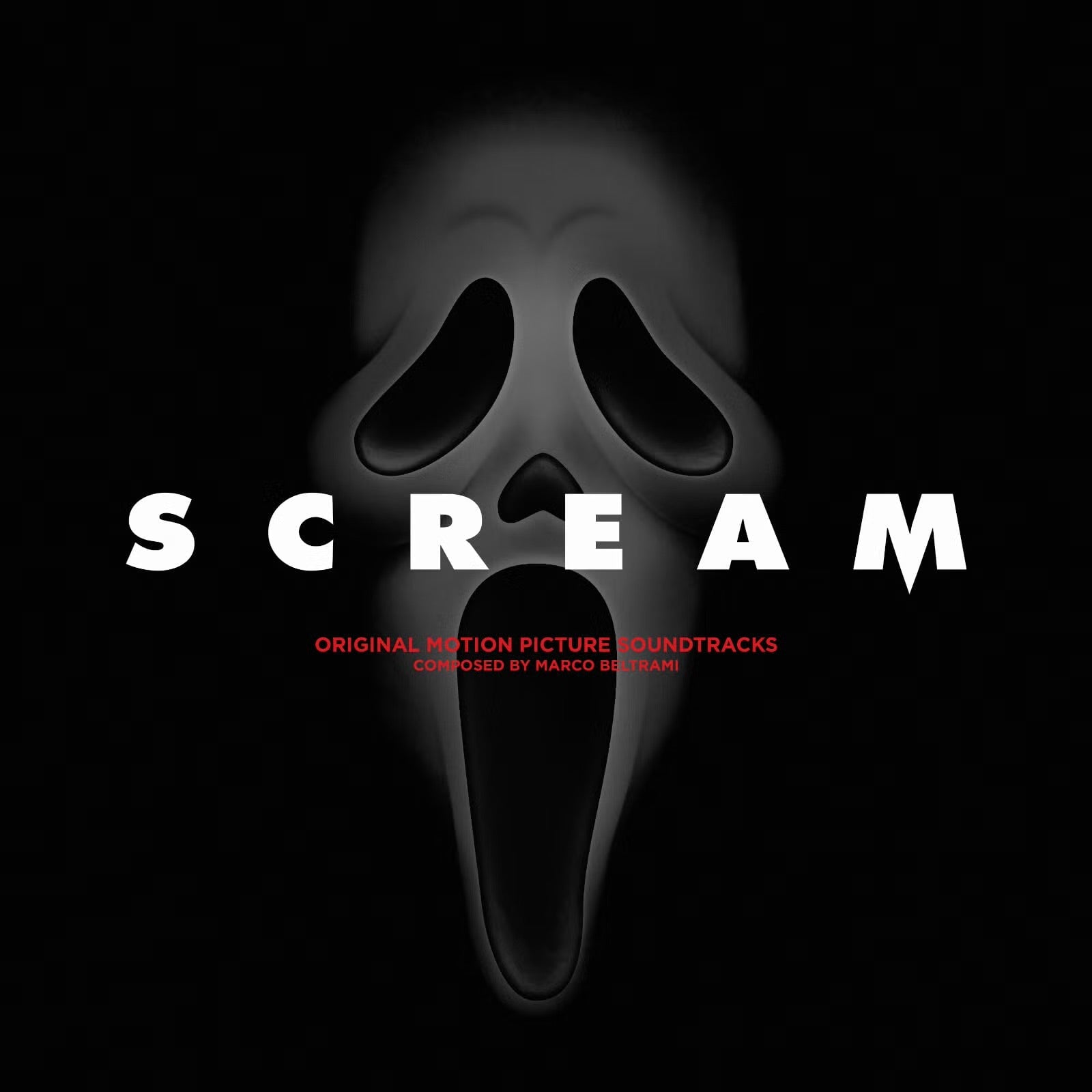 Scream (Original Motion Picture Scores) [Red Marbled Vinyl 4 LP Box Set] + 3 Ft Poster