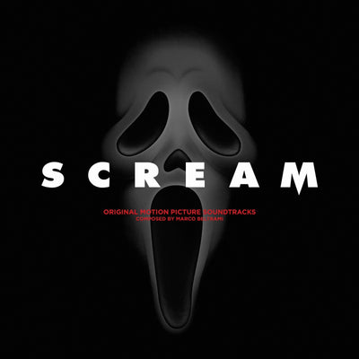 Scream (Original Motion Picture Scores) [Red Marbled Vinyl 4 LP Box Set] + 3 Ft Poster