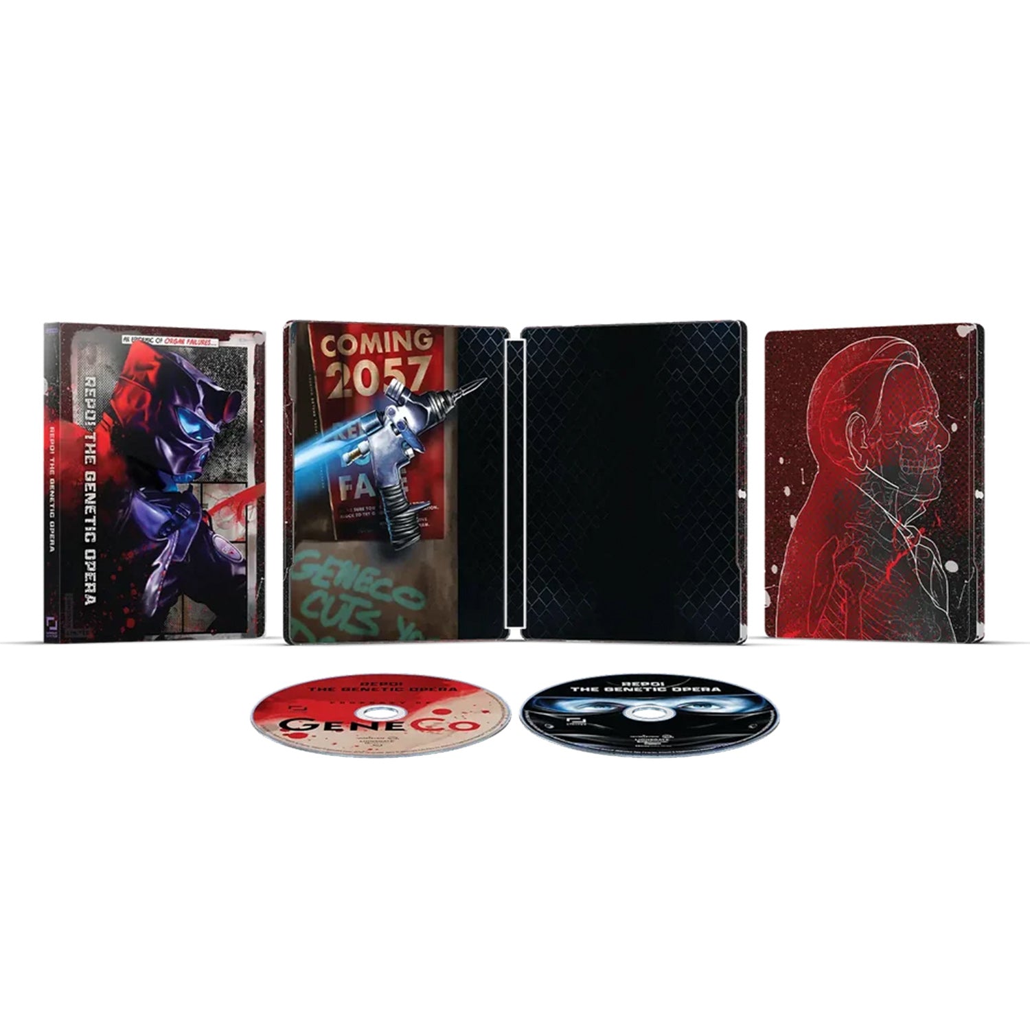 Генетическая опера (2008) (англ. язык) (4K UHD + Blu-ray) Steelbook