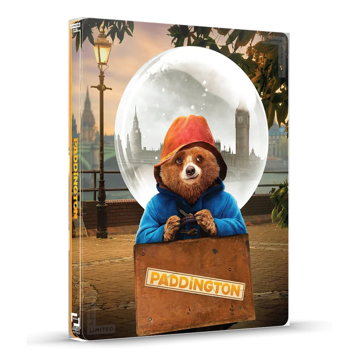 Пригоди Паддінгтона (2014) (англ. мова) (4K UHD + Blu-ray) Steelbook