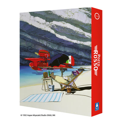 Порко Россо (1992) (англ. язык) (Blu-ray + DVD) Steelbook Collector's Edition