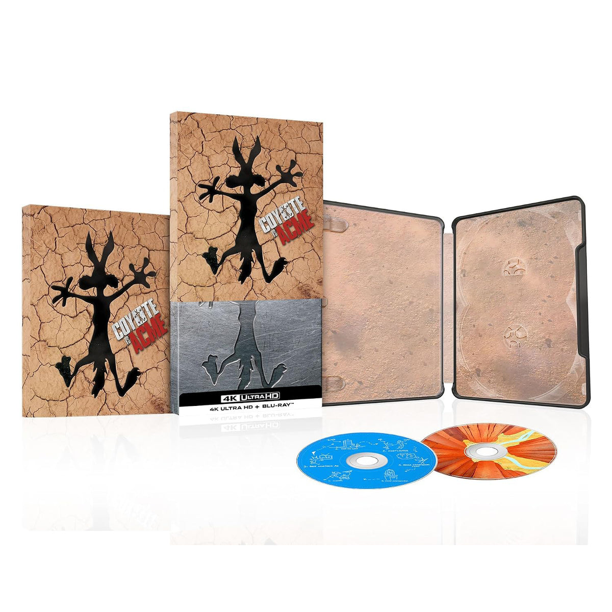 Хитрый койот (2026) (англ. язык) (4K UHD + Blu-ray) Steelbook