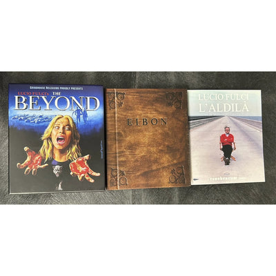 Седьмые врата ада (1981) (англ. язык) (4K UHD + 3 Blu-ray + DVD + CD) Deluxe Edition