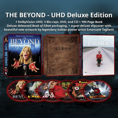 Седьмые врата ада (1981) (англ. язык) (4K UHD + 3 Blu-ray + DVD + CD) Deluxe Edition