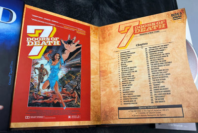 Седьмые врата ада (1981) (англ. язык) (4K UHD + 3 Blu-ray + DVD + CD) Deluxe Edition