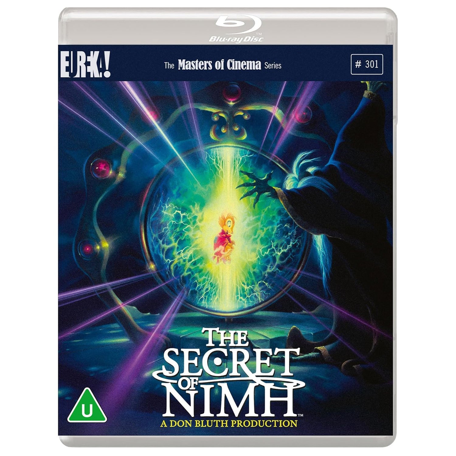 Секрет Н.И.М.Х. (1982) (англ. язык) (Blu-ray) Standard Edition [Masters of Cinema]