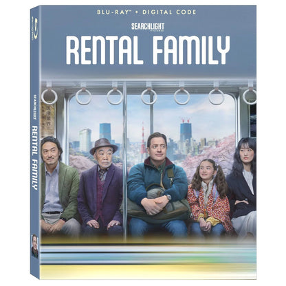 Семья в аренду (2025) (англ. язык) (Blu-ray)