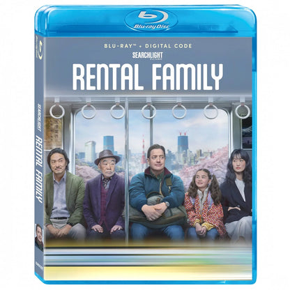 Семья в аренду (2025) (англ. язык) (Blu-ray)