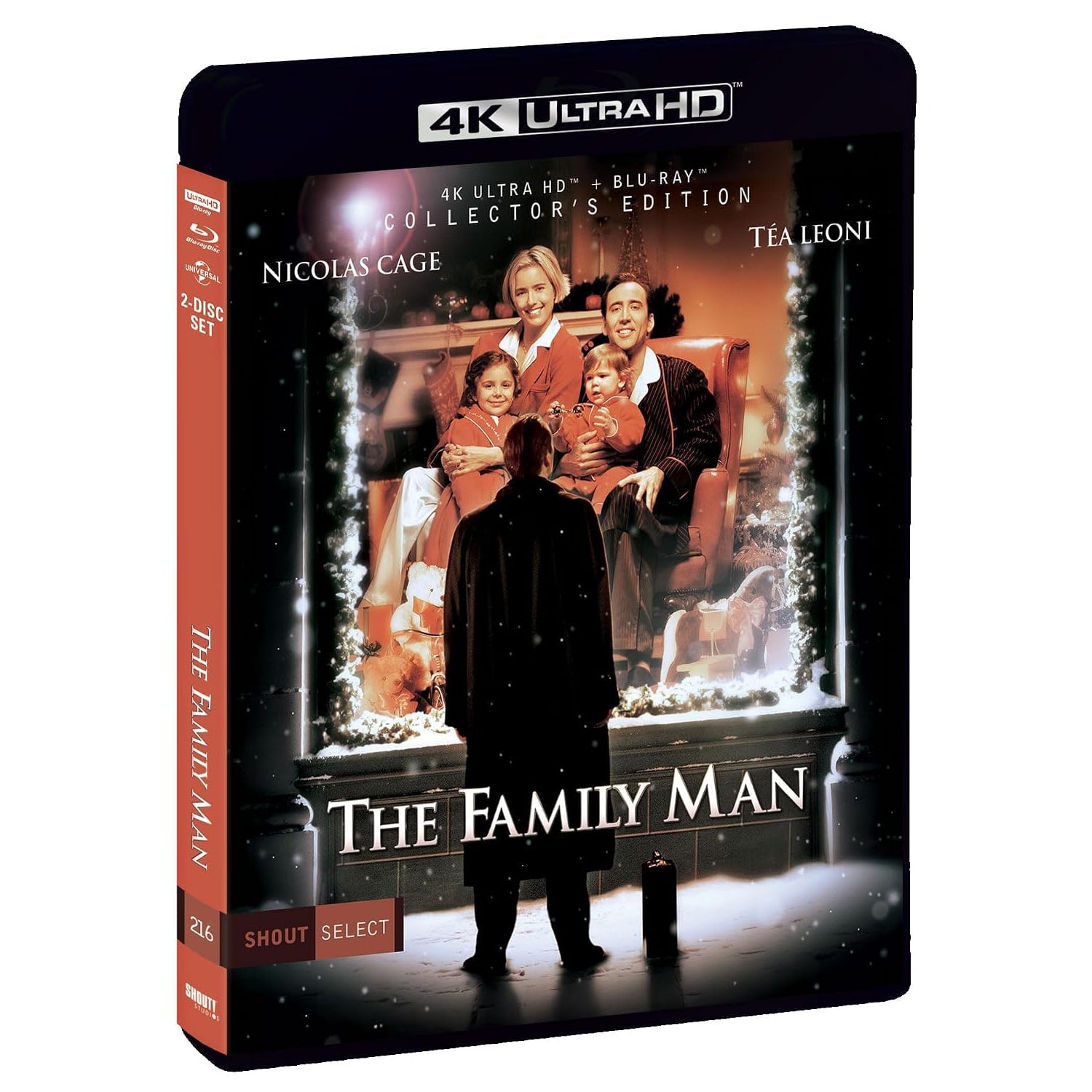 Семьянин (2000) (англ. язык) (4K UHD + Blu-ray)