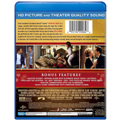 Семьянин (2000) (англ. язык) (Blu-ray)