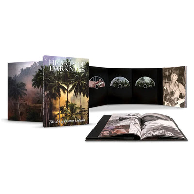 Сердца тьмы: Апокалипсис кинематографиста (Искусство Элеонор Коппола) (1991) (англ. язык) (4K UHD + 2 Blu-ray) Collector's Edition